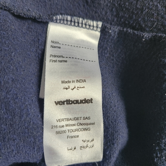 Harry Potter Hedwig Hoodie Sweatshirt Dress Girls Sz 8 Navy Owl Graphic Cosplay - Picture 12 of 14